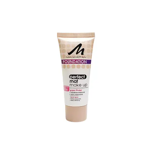 Manhattan Perfect Mat Foundation Makeup