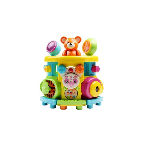 Kids Musical Activity Bear Toy