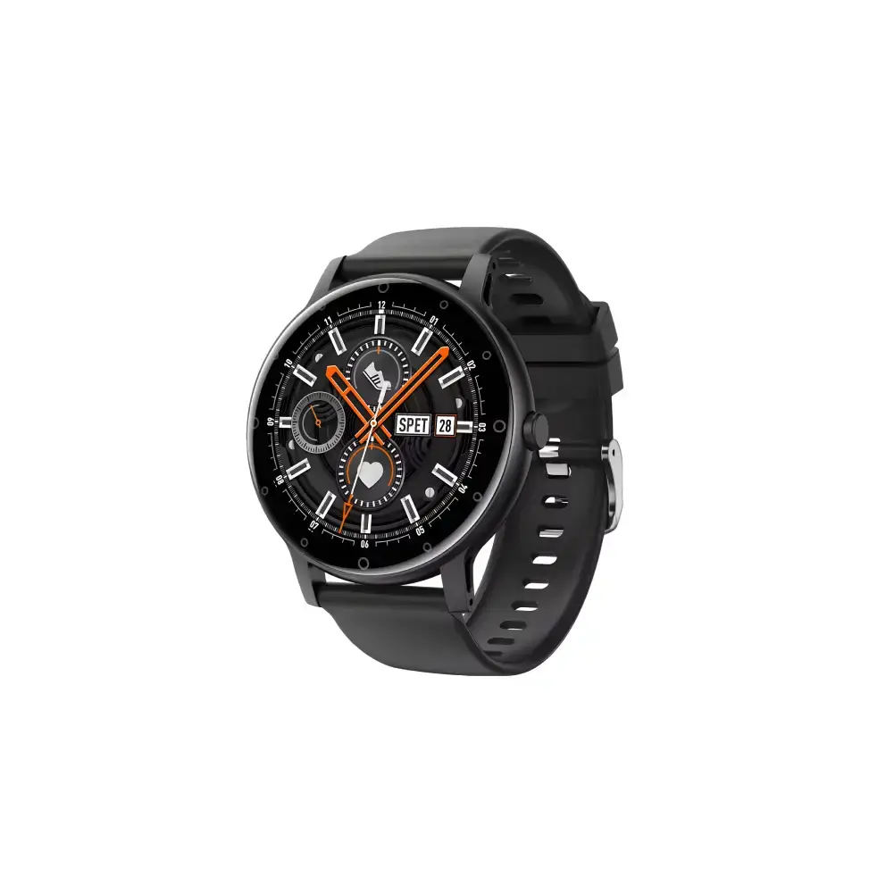 Round Dial Bluetooth Smart Watch