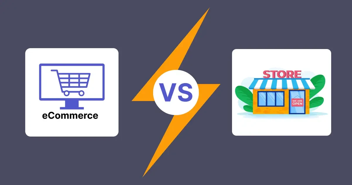 eCommerce vs. Traditional Retail: Which One Is More Profitable?