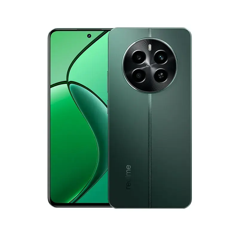 6.7-inch 5G smartphone with curved AMOLED and vegan leather back