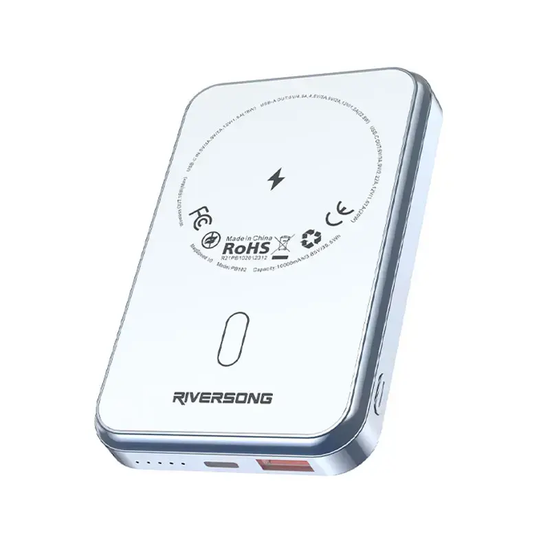 5000mAh magnetic wireless power bank