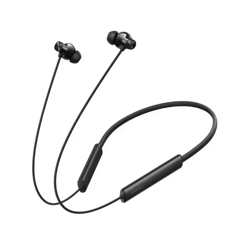 Bluetooth neckband earphones with magnetic buds