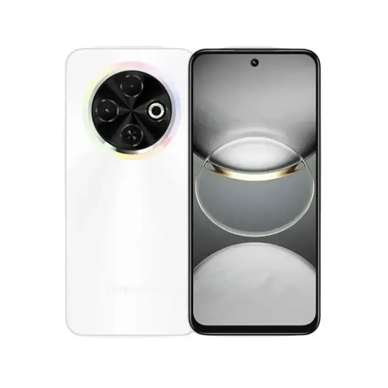 6.7-inch smartphone with halo ring camera