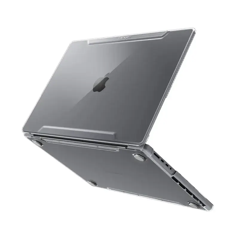 Crystal-clear hard shell case for laptops