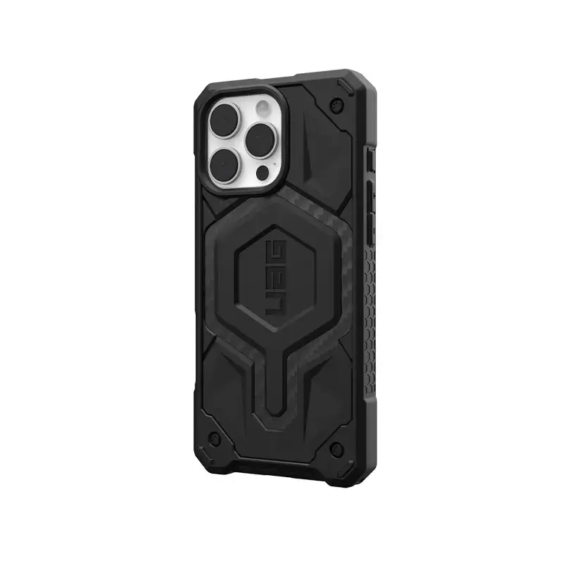 Five-layer rugged magnetic phone case