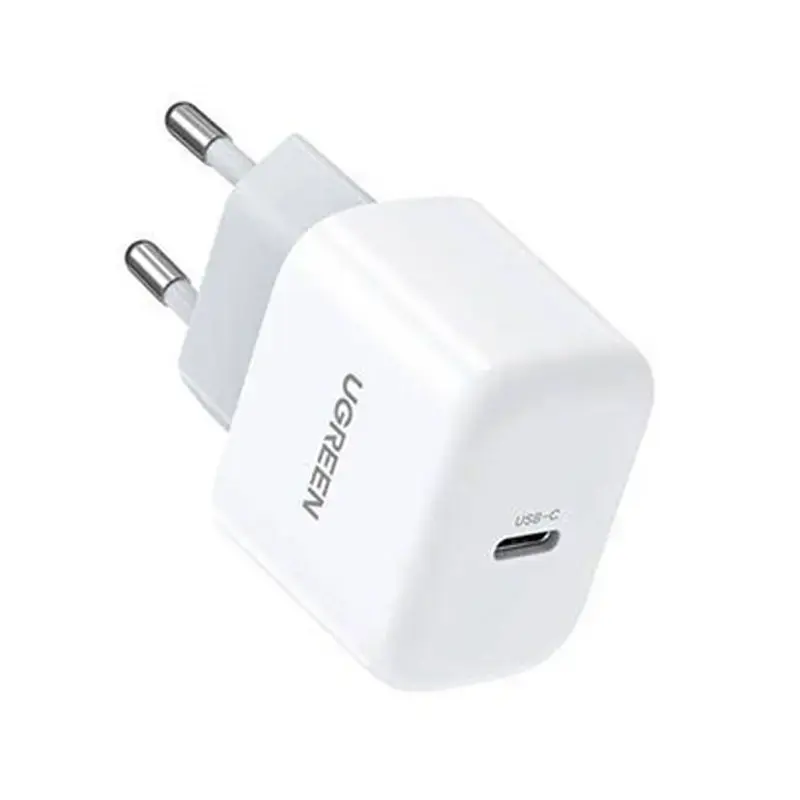 20W USB-C PD mini wall charger