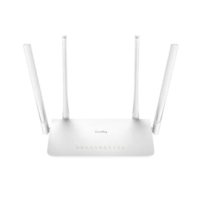 AC1200 dual-band Wi-Fi router with four antennas