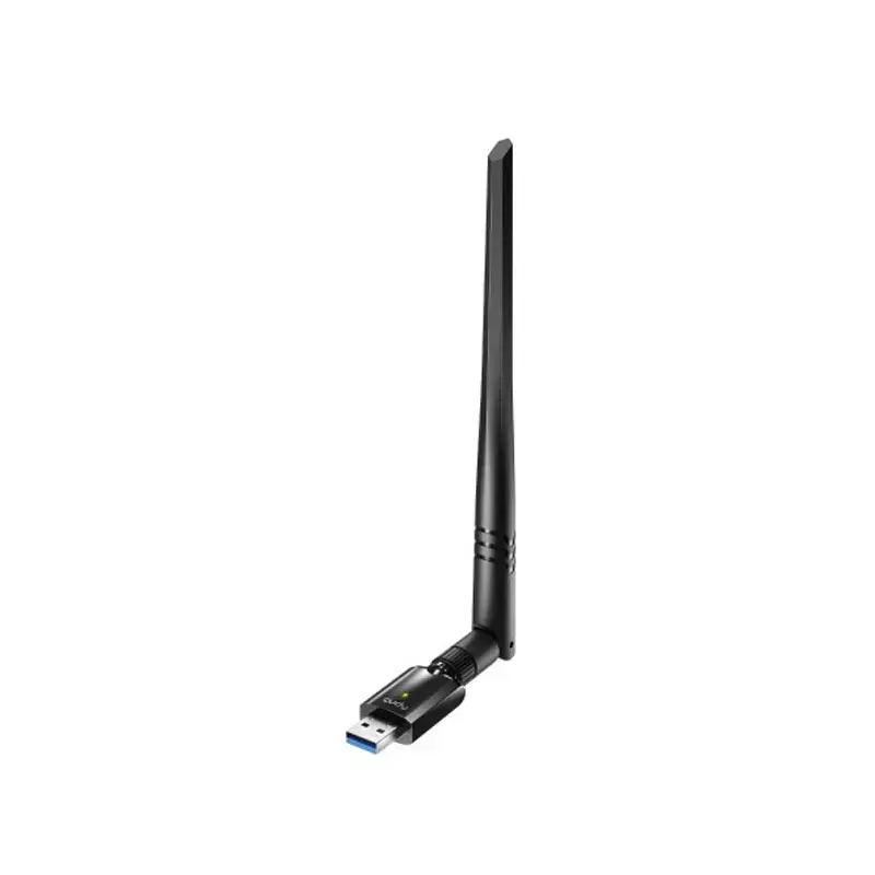 High-gain USB 3.0 Wi-Fi adapter with 5dBi antenna