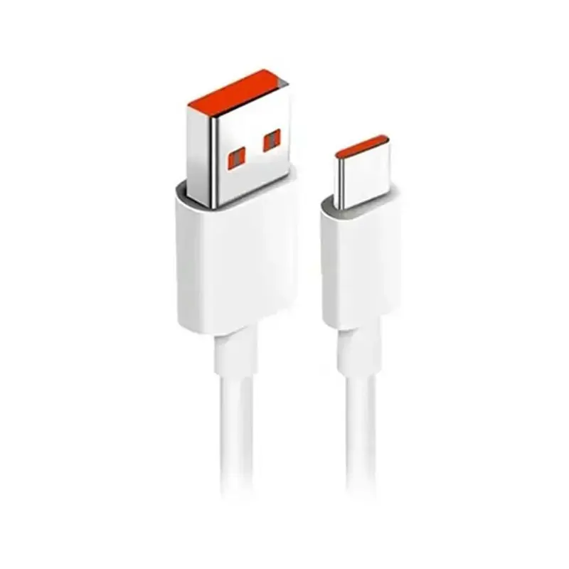 6A turbo USB-A to USB-C fast charging cable